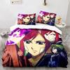 3D Print Fairy Tail Anime Natsu Bedding Set Duvet Cover Bed Set Quilt Cover Pillowcase Comforter king Queen Size Boys Adult