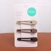 3 PCS Assorted Hair Clips Set, Bangs Barrettes with Card Pack, Fashion Hairpins for Side Styles