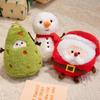 Söt Tomte Ren Docka Plyschleksak Julgran Äpple Docka Barns Leksaksdocka Julklapp