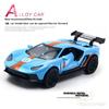 Car 136 Toy Car Super Sport Vehicle Miniature Model Free Wheels Diecast Zinc Alloy Metal Collection Gift Car For Kids Adults Children's Birthday Gift