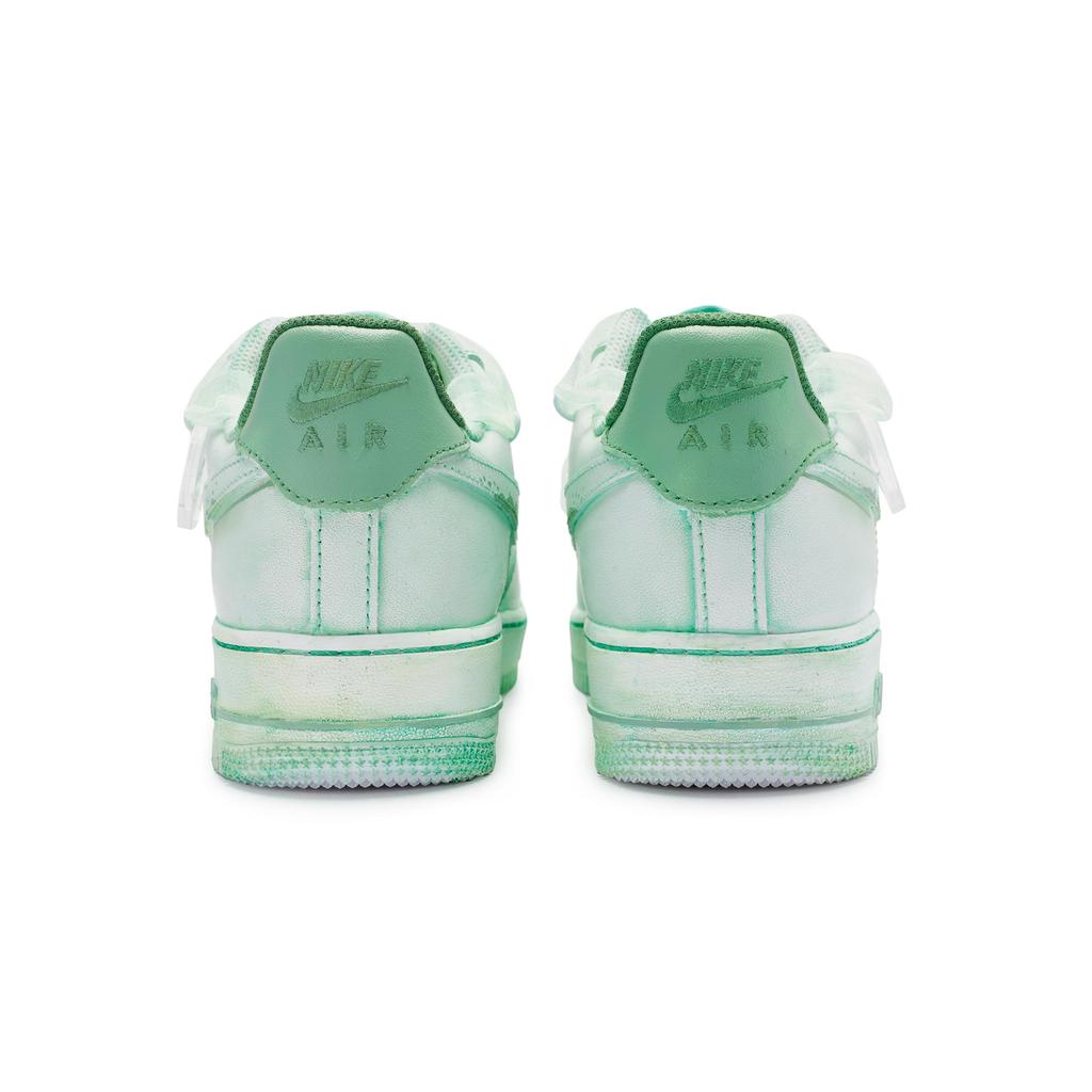 Nike Air Force 1 Low 811 Manufacturing Low top Skateboard Shoes GS Transparent Green DH2920-111(Team80-)