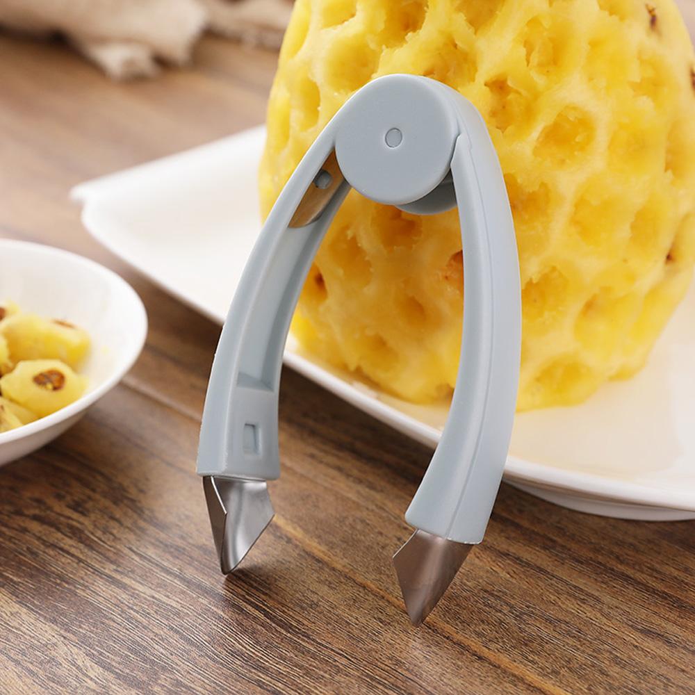 Slicer Tomato Fruit Tool Pineapple Eye Peeler Seed Remover Clip Top Stem Remover Kitchen Gadget
