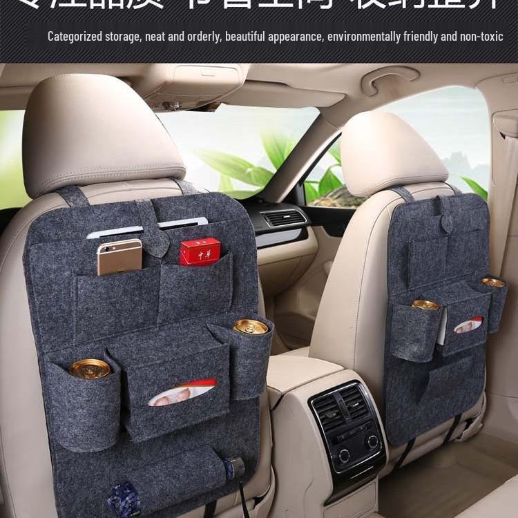 Multifunktionale Filz-Rücksitz-Organizer-Tasche