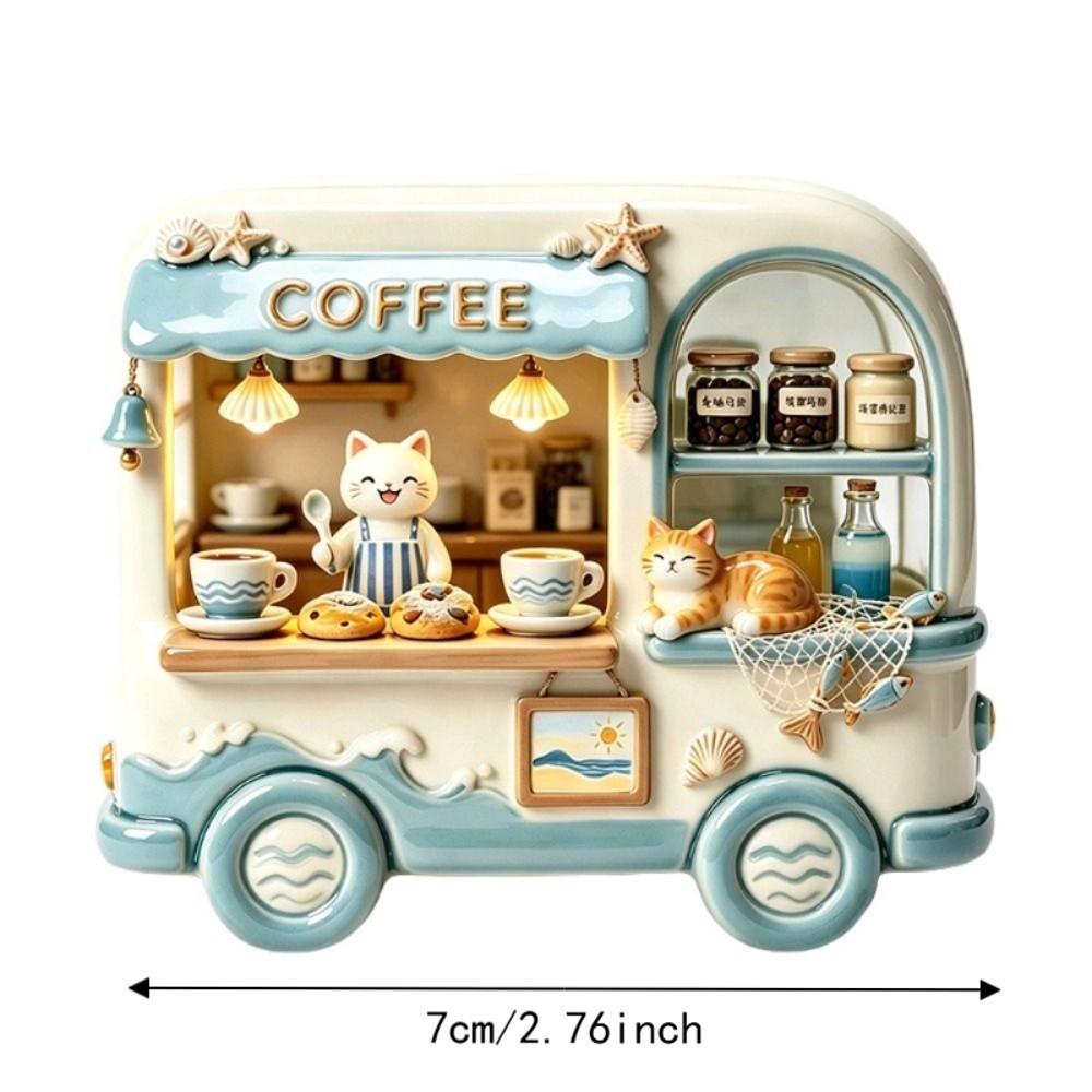 Simulation Fridge Magnet Cartoon Pattern 3D Refrigerator Stickers Refrigerator Magnet Home Decor