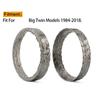 High Temperature Resistant Exhaust Flange Gasket Replacement Crossover Exhaust Seal Gasket Suitable for Motorcycle
