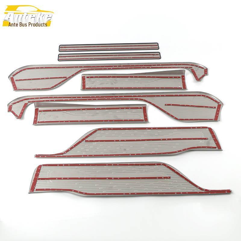 SAIC Maxus G90 Door Sill Stainless Steel Welcome Pedal Stickers