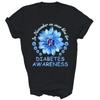 In November We Wear Blue Diabetes Awareness Unisex Shirt Gift