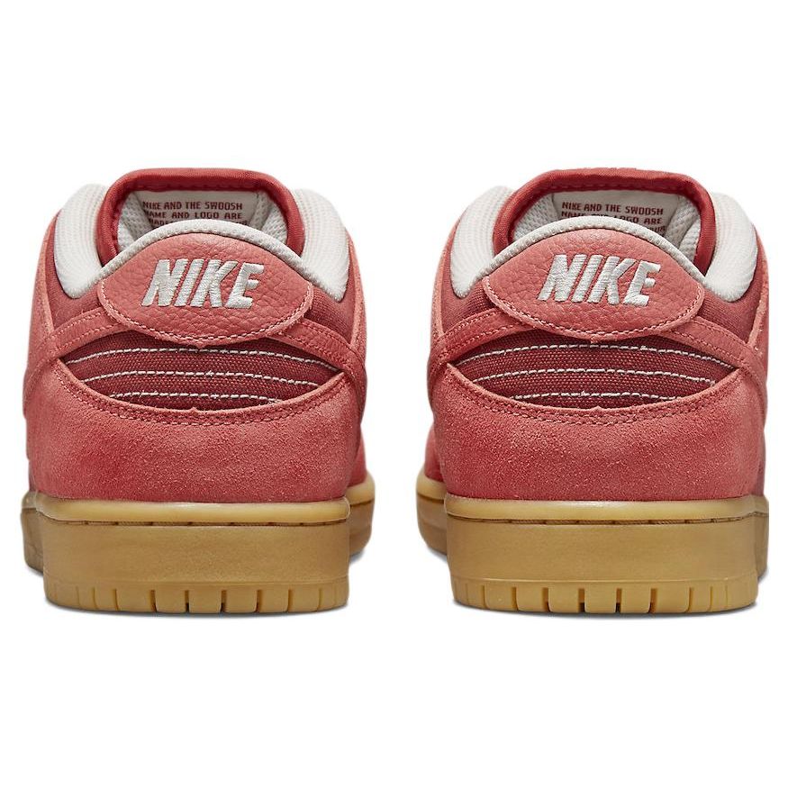 Nike Dunk Low SB Adobe Unisex Sneakers Red Phantom DV5429-600