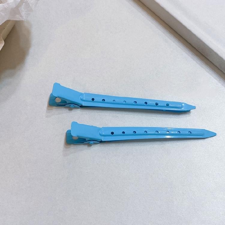 Mini sponky do vlasů kachní zobák Jednoduché Elegantní Boční sponka Ozdoba do vlasů