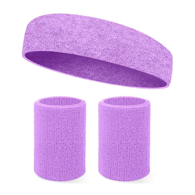 WEZHO Sports Towel Wristband and Headband Set