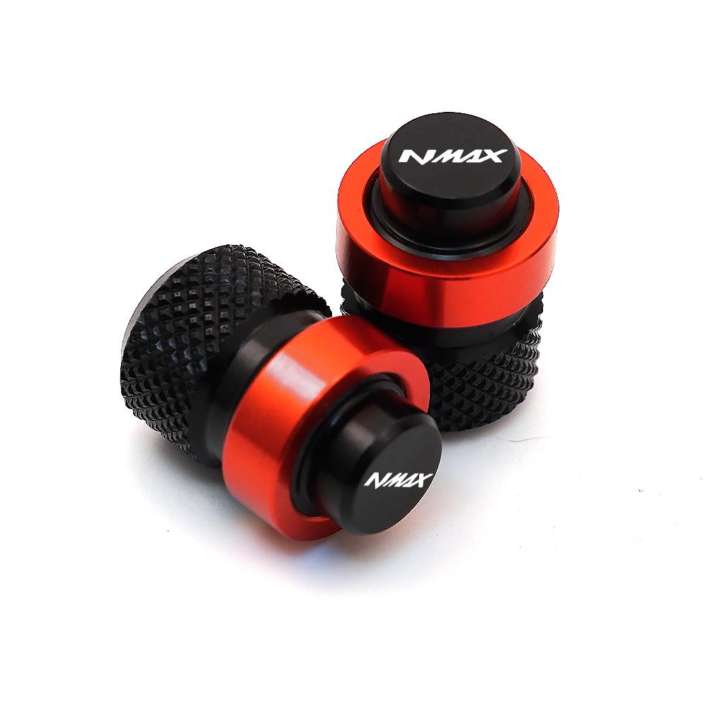 For Yamaha Nmax 125 155 Nmax125 Nmax155 N-max Motorcycle Accessories CNC Aluminum Air Port Cover plug Tire Valve Caps N-MAX
