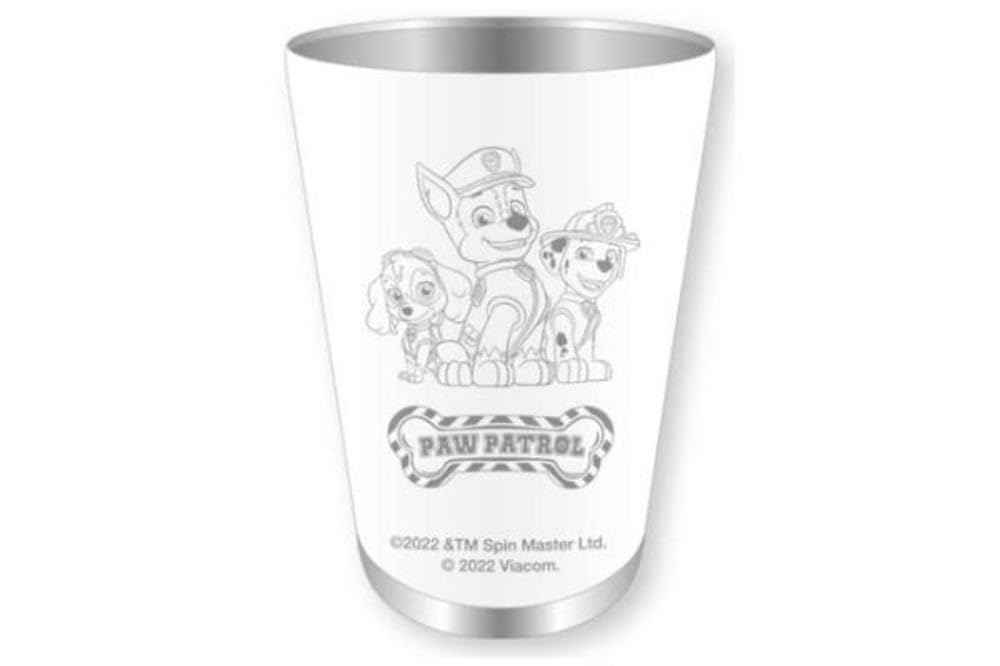 

Marimo Craft Paw Patrol Stainless Steel Tumbler L White 8.5×H12cm PAW-011