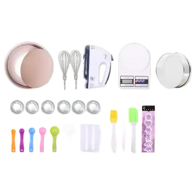 Changbaosen Champagne Gold Beginner Cake Baking Tool Set
