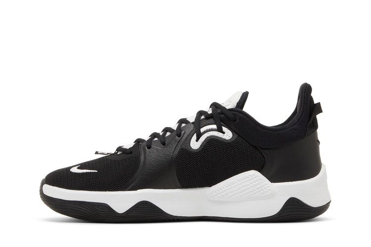 Nike PG 5 TB 'Schwarz Weiß'