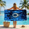 Club Brugge FC Stampa Asciugamano da Spiaggia Quick Dry Microfibra Assorbente Portatile da Viaggio Asciugamano da Nuoto