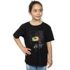 DC Comics Mädchen Batman TV-Serie Signature Baumwoll-T-Shirt
