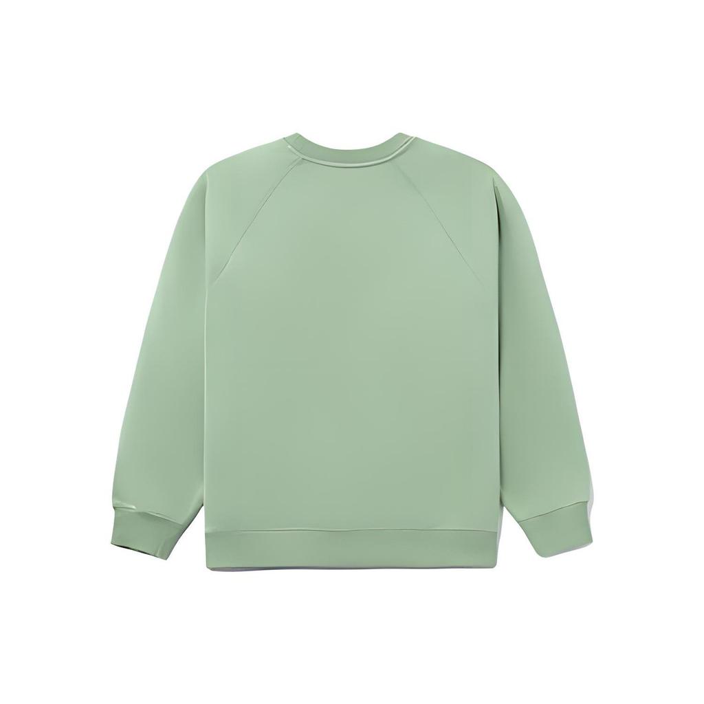 Li Ning Sweatshirt Unisex Basil Green AWDR797-4