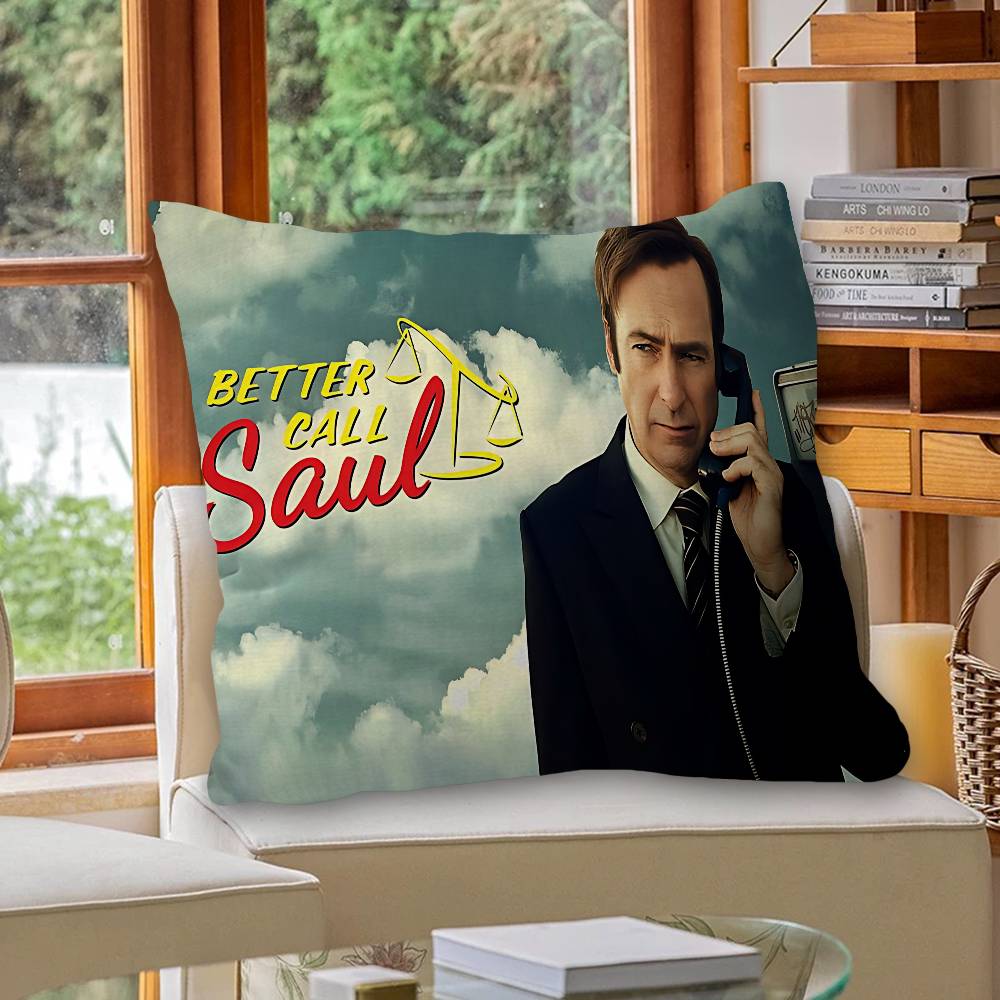 Classic Better Call Saul Personalized Pillow Cover Kids Bedroom Wild Party Decor Pillowcase Kid Birthday Shower Gift