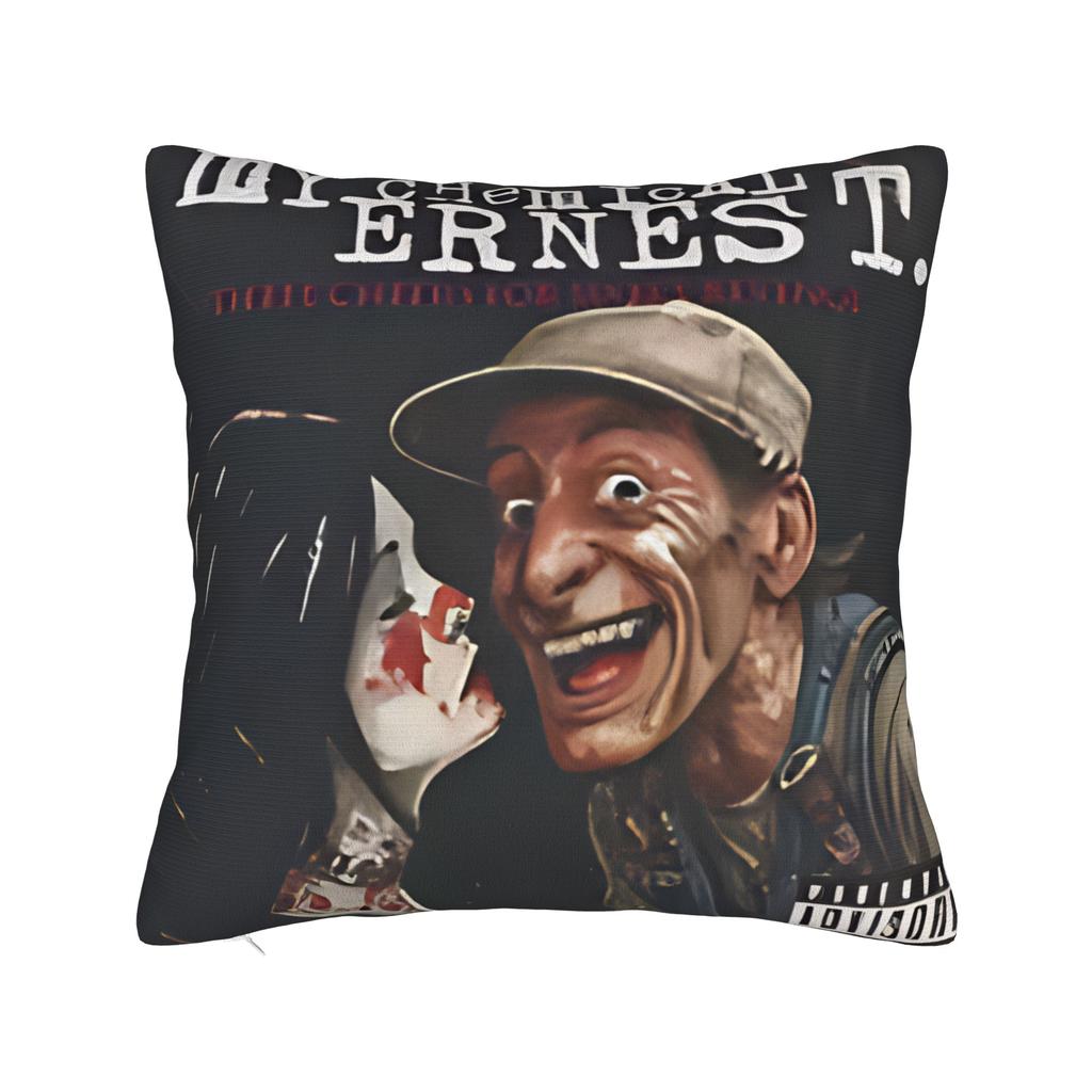 My C-Chemical R-Romance Pillow Cover  Soft Cushion Cover Cute Funny Pillow Case For Sofa Home Decoration