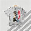 Pure Cotton T-Shirt with Retro Astro Boy Design, Mechanical Disassembly, for Adults, Teenager, Parents and Teenager, Couples