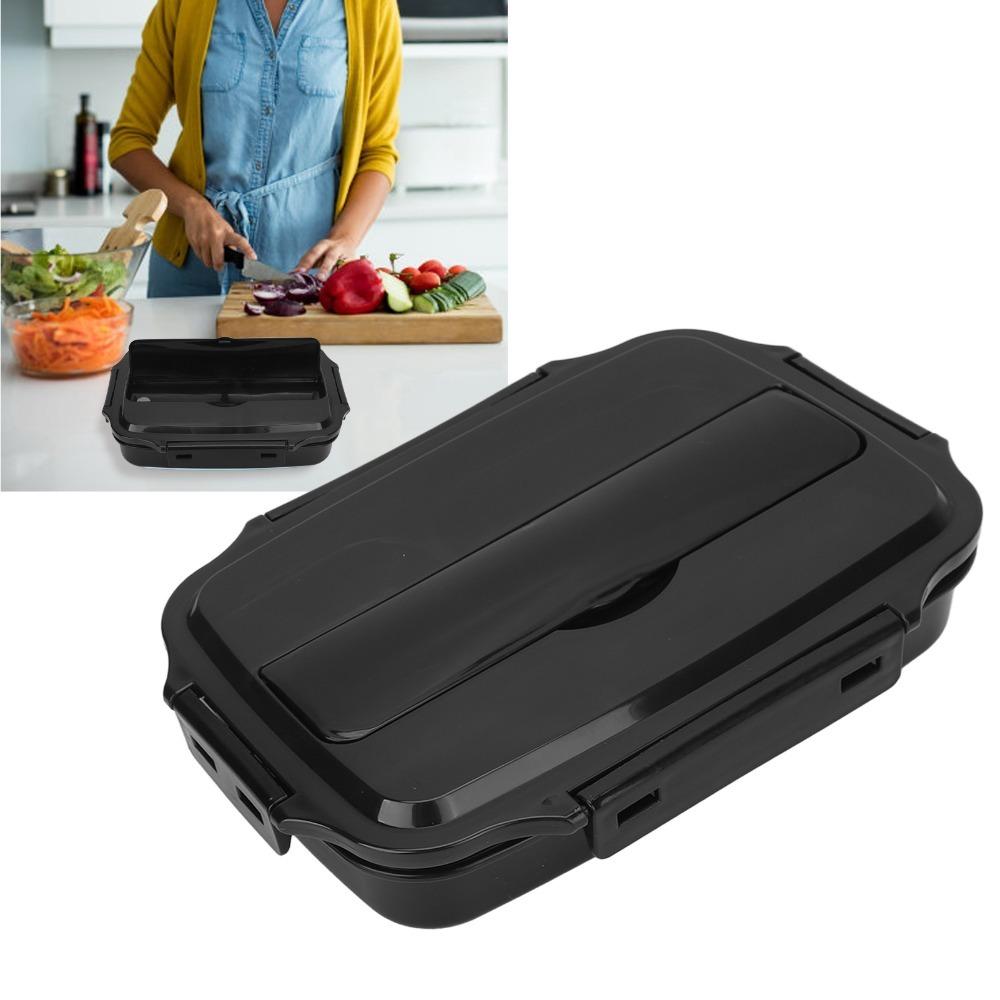 304 Stainless Steel Leakproof Lunch Box 1.2L Bento Lunch Box Cute Insulated Lunch Box  For Office