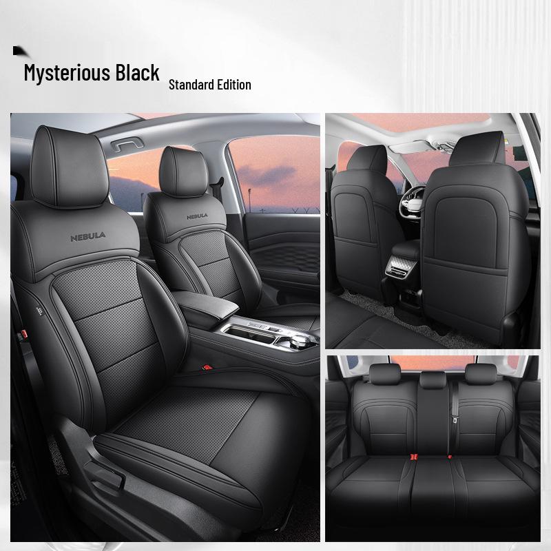 

Universal Full-Coverage Wuling Xingyun Seat Cover - Four Seasons Leather Cushion Wuling Xingyun Specific