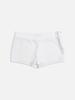 Teuluel Logo Shorts (White)
