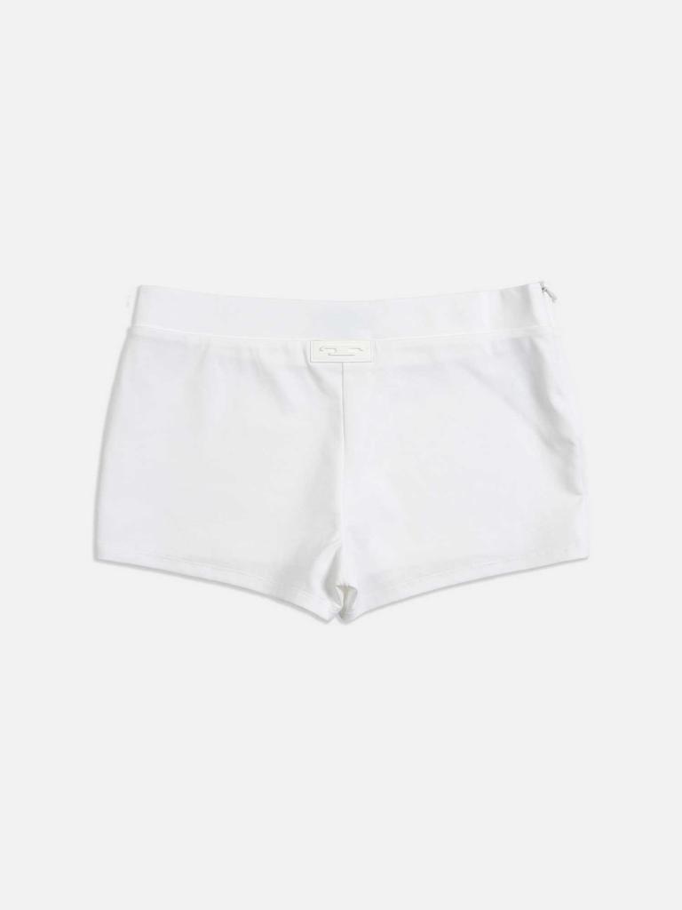 Teuluel Logo Shorts (White)