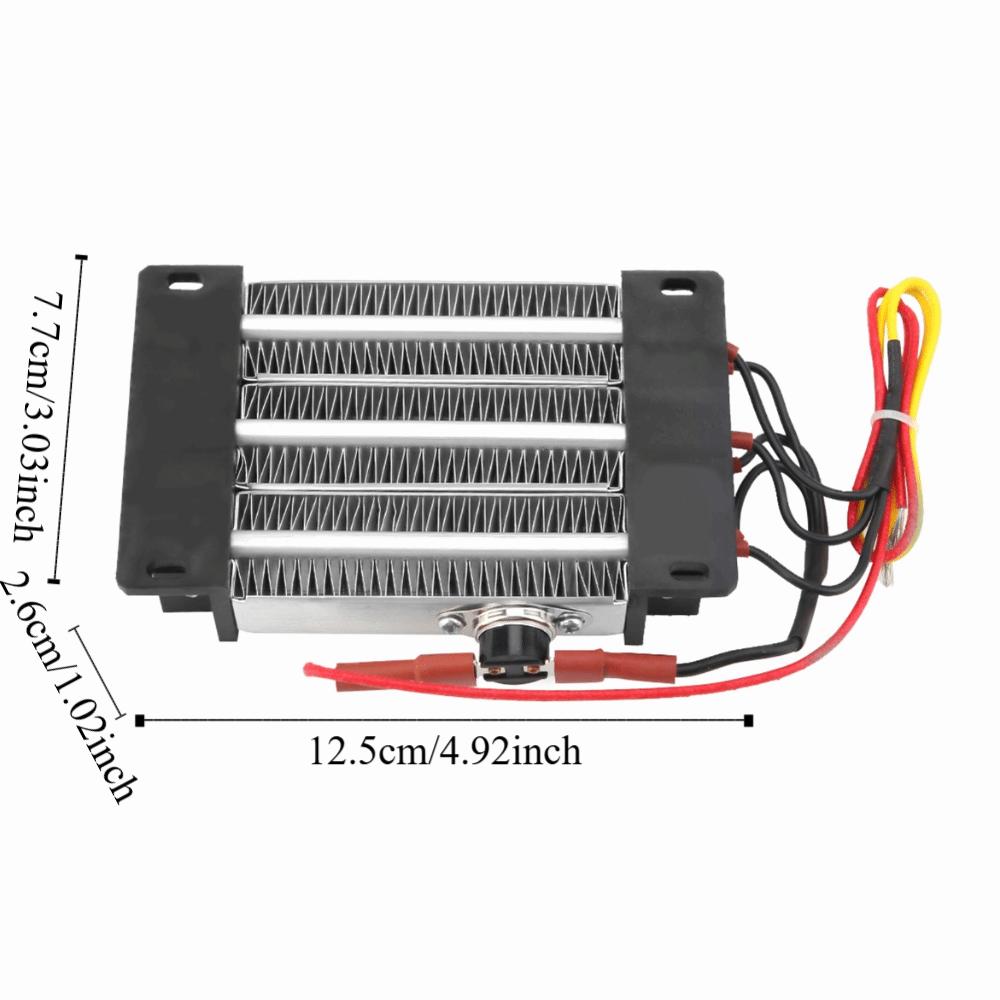 PTC Ceramic Air Heater 600W 220V Ceramic Air Heating Element  HVAC Systems
