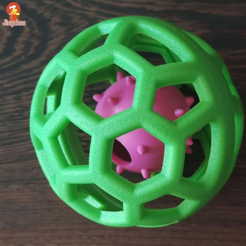 Jingzhou Dog Squeaky Teething Ball