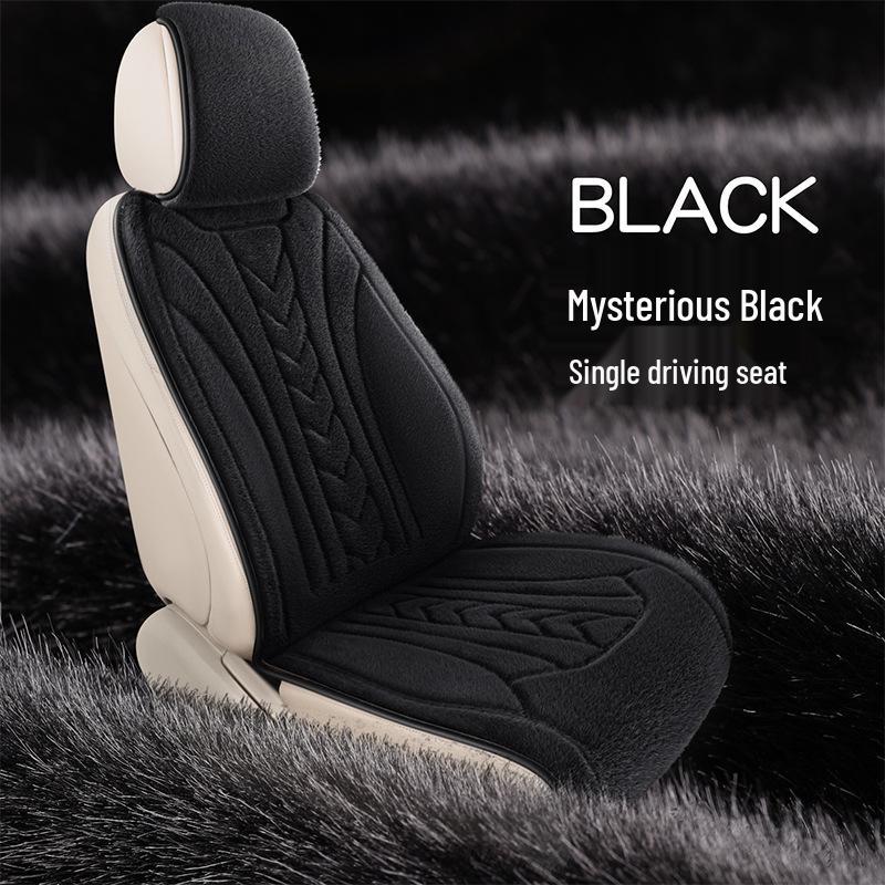 Graphene Car Heated Seat Cushion - Quick Heat & Adjustable for Winter