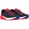 Under Armour Charged Rogue 4 GS Black Beta Blue Kids Sneakers Tech-Blue 3027106-004