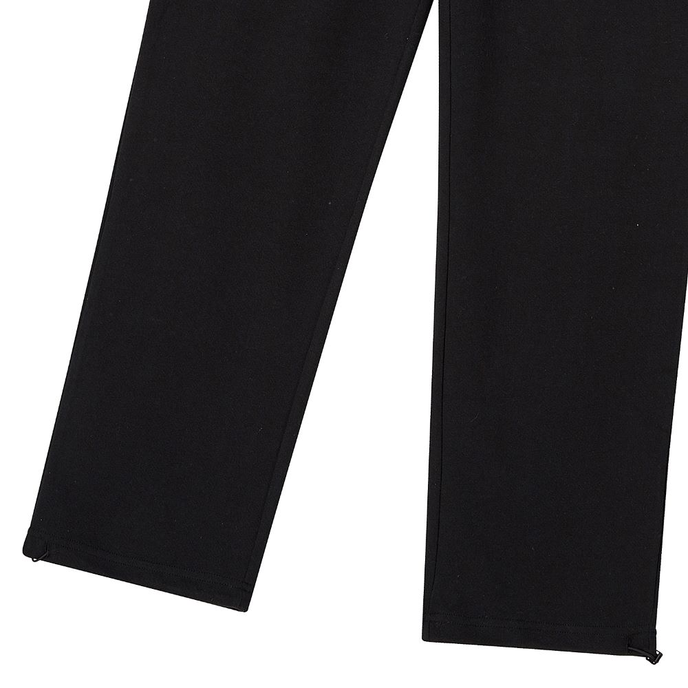 THE GREEN LAB Oversized String Jogger Pants [Black]