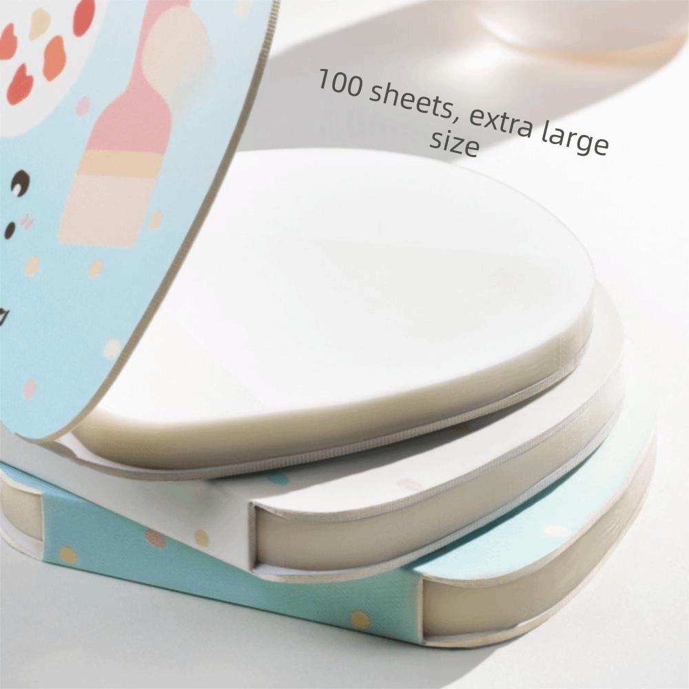 Portable Makeup Color Mixing Paper No-wash Makeup Color Mixing Tools  Makeup Accessories