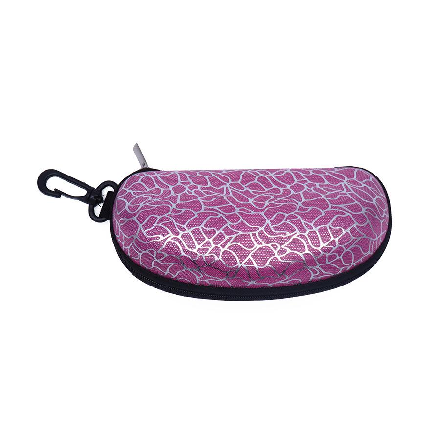 Fashion Sunglasses Case Summer Style Sun Glasses Box Vintage Large Capacity Zipper Eyewere Box