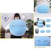 Super Soft That Time I Got Reincarnated As A Slime Cartoon Plush Toy Throw Pillow For Kids