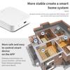 Tuya Smart Multi-Mode Bluetooth Zigbee Gateway with Remote App Control - Mini Wireless Hub for Centralized Management