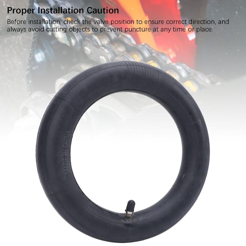 2PCS Rubber Scooter Inner Tube 10 x2 Inches Scooter Inner Tube Replacement  Replacement Inner Tube