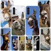 Funny Donkey Phnoe Case for Samsung Galaxy A17 A37 A57 A16 A26 A36 A56 A15 A14 A13 A55 A54 A53 A35 A34 A33 A25 A24 A23 A52 Galax