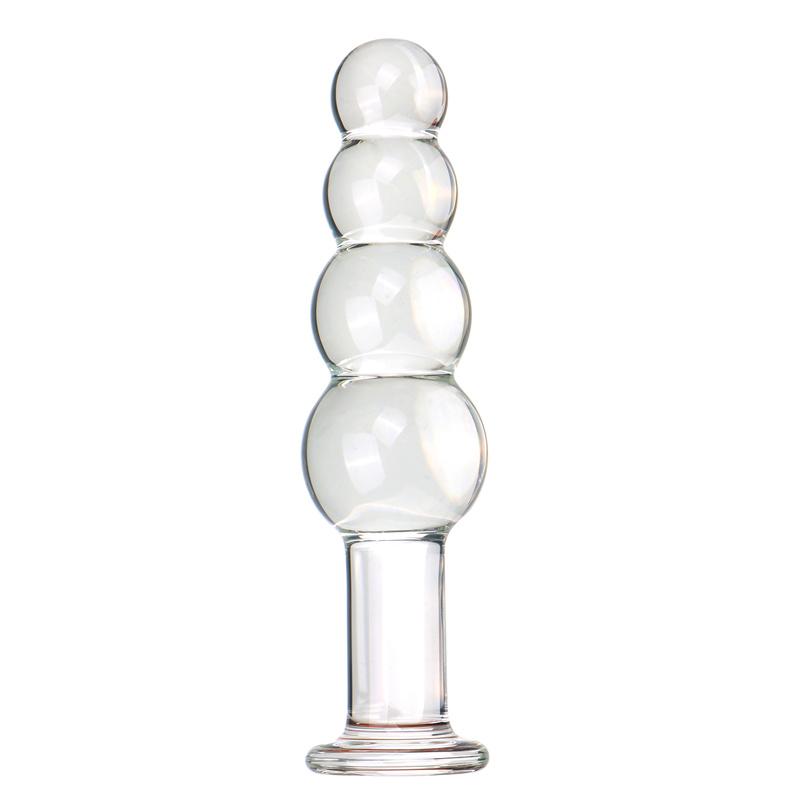 VaHppy Large Glass Anal Plug