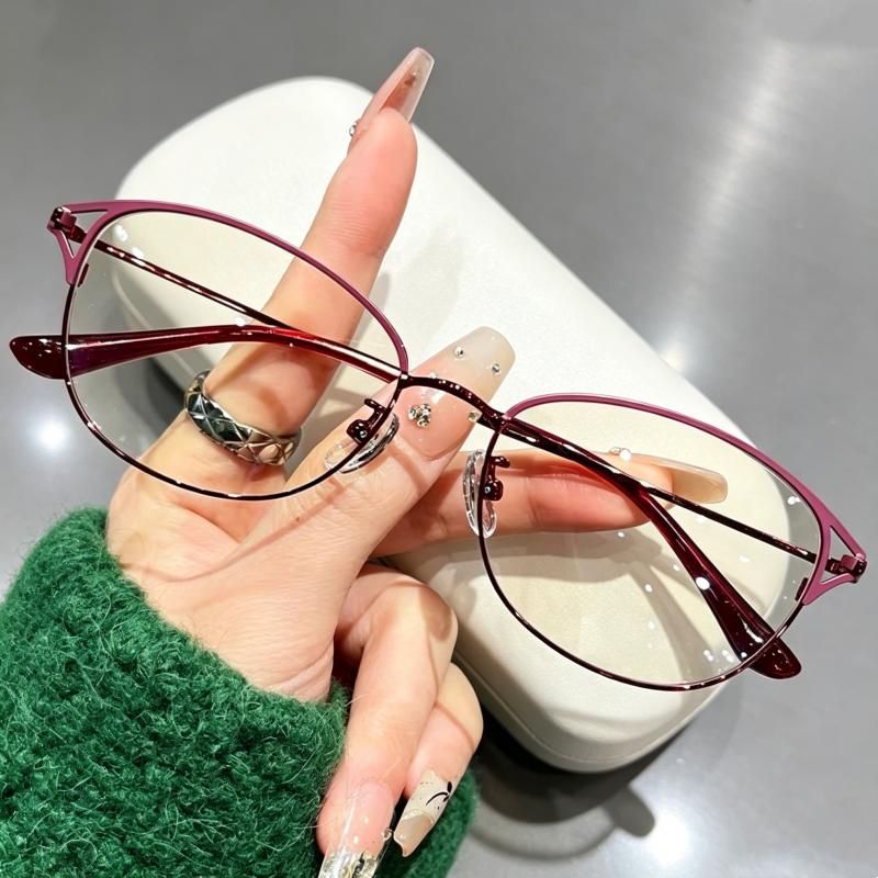 Women Elegant Cat Eye Reading Glasses Vintage Classic Ladies Far Sight Eyeglasses with Plus Diopter Men Retro HD Hyperopia