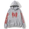 Twenty One Pilots Mikina Breach Módní Rock Dlouhý Rukáv Pánské Dámské Oblečení Ležérní Streetwear Oversized Volný Pulovr