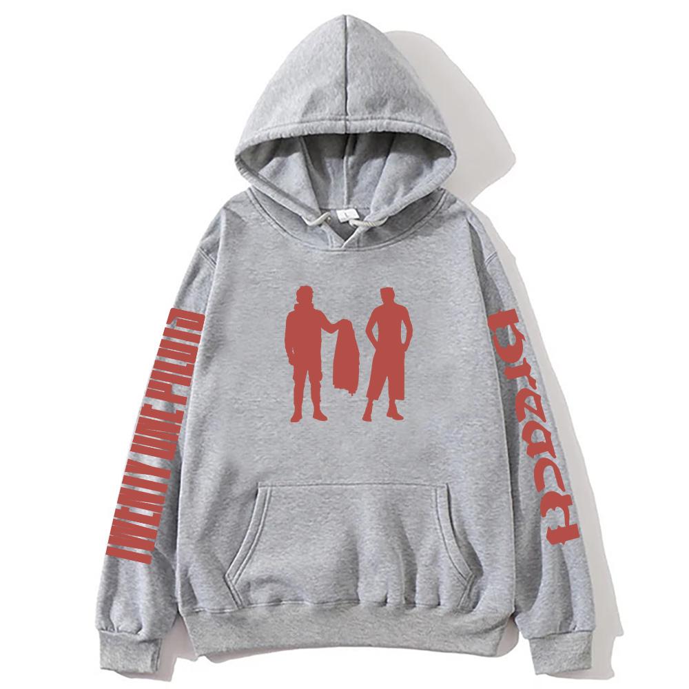 Twenty One Pilots Mikina Breach Módní Rock Dlouhý Rukáv Pánské Dámské Oblečení Ležérní Streetwear Oversized Volný Pulovr