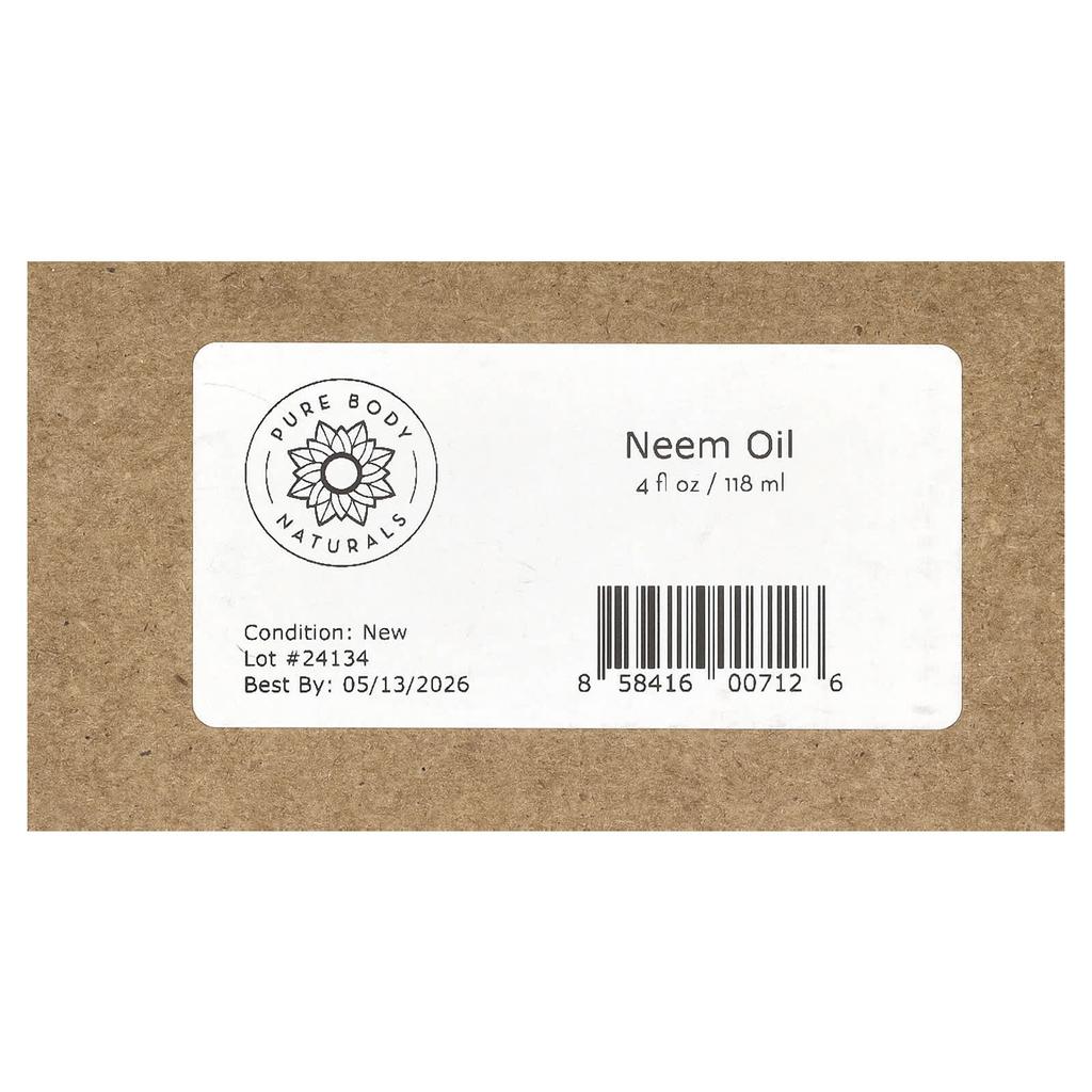 Neem Oil, 118Ml(4Fl Oz)