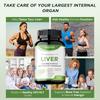 Milk Thistle and Dandelion Root Complex Capsules, Natural Plant Extracts, Aids Daily Metabolism, Dietary Supplement, Suitable for Adults.