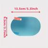 4pcs Car Sticker Rainproof Film 5.3"x3.7" for Car Rearview Mirror Car Rearview Mirror Rain Film Clear Sight In Rainy Days