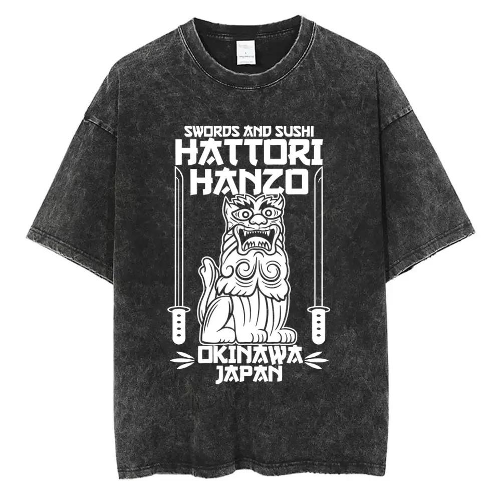 Kill Bill T-Shirt Grafikdruck Unisex Baumwolle Actionfilm Quentin Tarantino T-Shirt