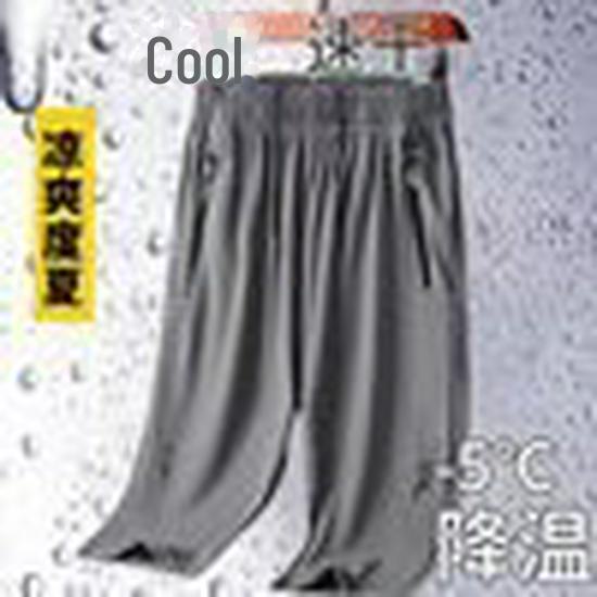 

Мужские летние дышащие свободные укороченные спортивные брюки больших размеров 5XL