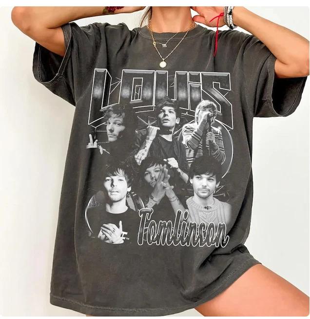 Louis shirt, World tour 2025, Faith in the future tshirt, FITF tour shirt S