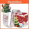 Christmas Tree Money Box With Red Design For Holiday Party Decor And Gift Giving